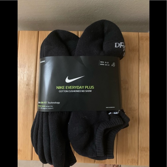 nike everyday plus cushion no show